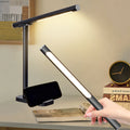 LED Desk Lamp - 360° Adjustable with USB Charging & Touch Control