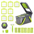 Vegetable Chopper with Container 22-in-1 Veggie Choppers